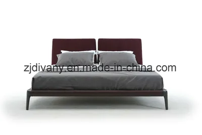 Home Furniture Bedroom Leather Bed Furniture PC-605