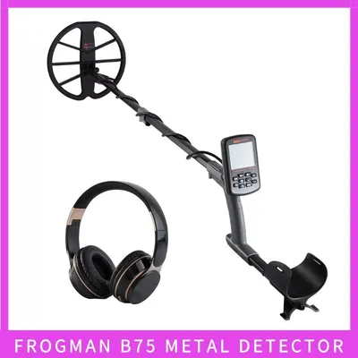 Gold Hunter B75 Gold Detector Underground Metal Detector Waterproof Gold Metal Detector