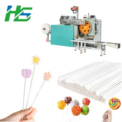 Automatic Paper Cotton Swabs Sticks Making Machine