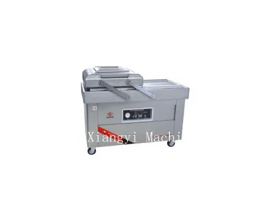 Double Chamber Food Vacuum Packing Machine