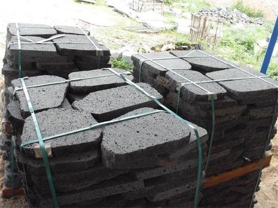 Grey Lava Stone