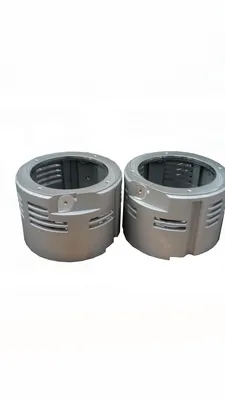 Aluminium Gravity Casting Spare Parts for Power Tools of Motor Accessories Motor Housing with Four Part Aluminium Casting Molds