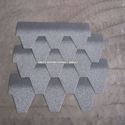 Sierra Gray Mosaic Fiberglass Shingle