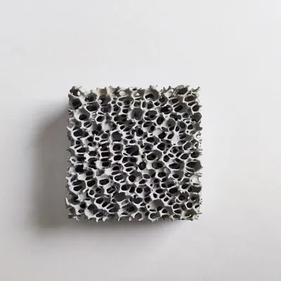 50X50X18mm Sic Ceramic Strainers for Grey and Ductile Iron