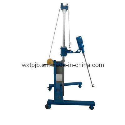 Handoperated Elevating Electric Mixing Machine