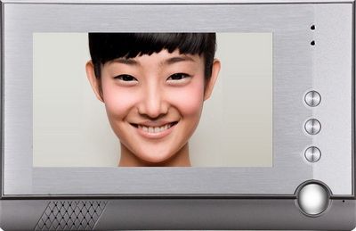 7" LCD Video Door Phone