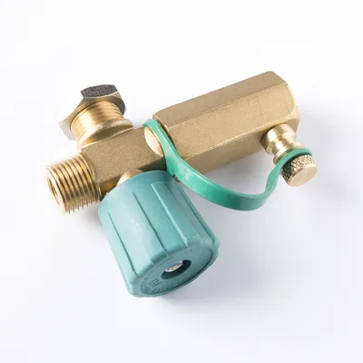 Ctf-10 High Air Tightness Safety CNG Filling Valve