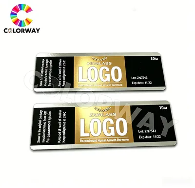 Hot Sale Pharma 300mg/Ml 10ml Hologram Vial Label