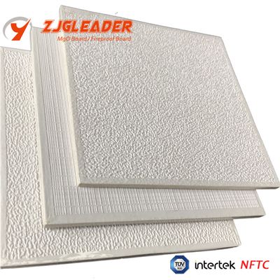 603*603mm Acoustic Mineral Fiber Ceiling Tiles