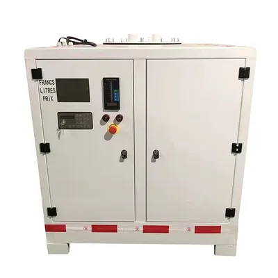 AC 380V Auto Nozzls Tasuno Dispenser Containerised Mobile Fuel Station