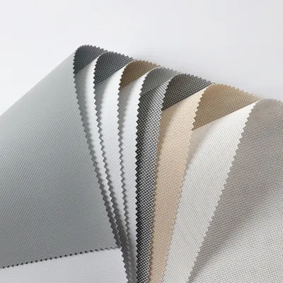 Premium UV Protection Sunscreen Blind Fabric for Home Interiors 5%/3%/1% Openess