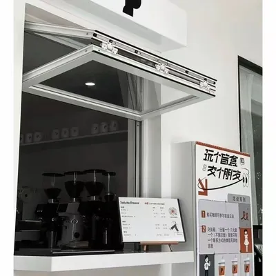 Aluminum Bi-Fold Windows
