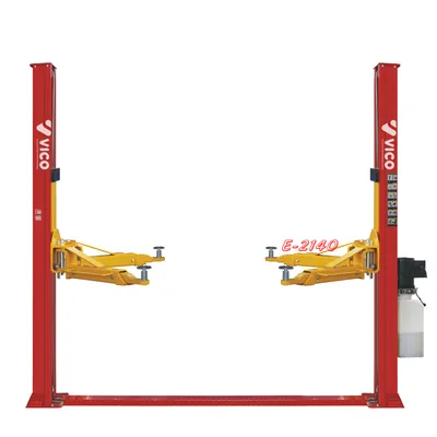 4t Eight Bended Post Two Side Manual Release 2 Post Car Lift