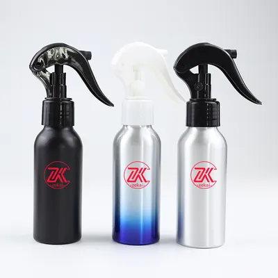 Aluminum 500ml Spray Trigger Bottles Empty Bottle Refillable Mist Bottle Salon Barber Hair Tools Water Sprayer Care Tools
