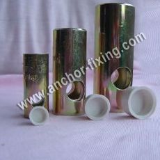 Steel Lifting Socket with Plastic Insert