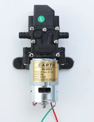 12 Volt Agriculture Sprayer Pump