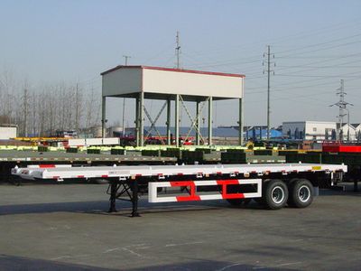 Two-Axle 40' Container Semi-Trailer Cimc