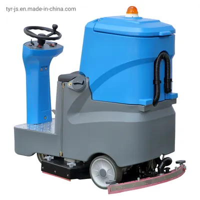 T-750 Ride-on Floor Scrubbing Machine, Ride-on Floor Scrubber+Dryer