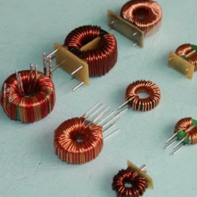 Toroidal Common Mode Choke Coils with Toroidal Inductor