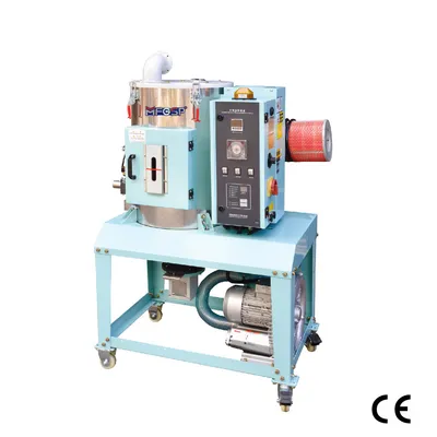Superior Capacity 40L Combination of Drying and Conveying Machine for Plastic Material Convenient Dryer Conveyor