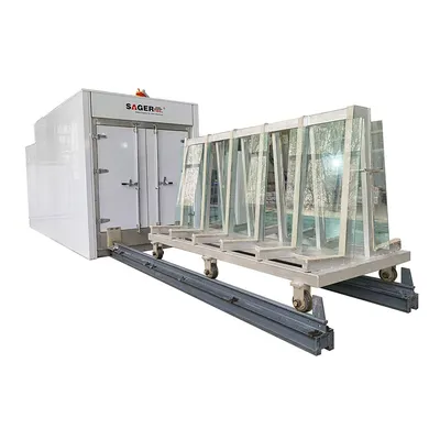 Tempered Glass Heat Soak Testing Furnace Glass Machine