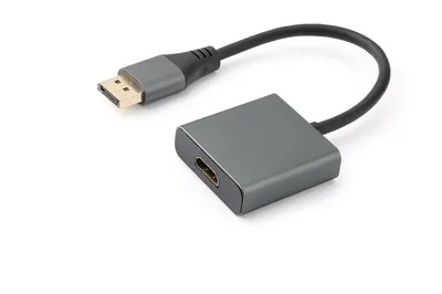 Premium Displayport to HDMI Adapter Cable for Seamless Streaming