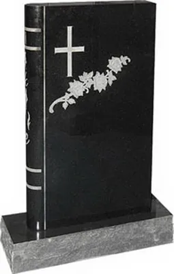 Tombstone & Monument Absolute Black