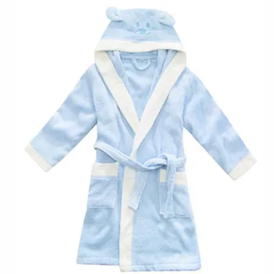 100% Cotton Children's and Baby Bathrobes