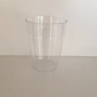 Plastic Cup, Glass, Mug, Tableware, PS, Disposable, Colorful, GB-12, Clear
