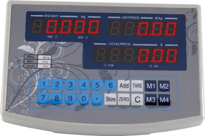 The Meter Scale Plastic Clear Display Do The Backlight or The Scarlet Letter