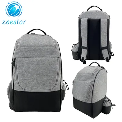 Customizable Large Capacity Disc Golf Backpack for Outdoor Sports