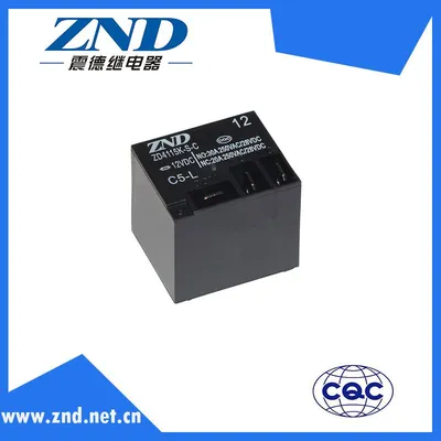 Zd4115k (T91) Power Relay for Household Appliances &Industrial Use Miniature Size 30A Contact Switch