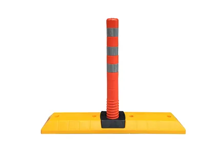 Cross Block Flexible Traffic Line Separator Lane Divider (CC-K03)