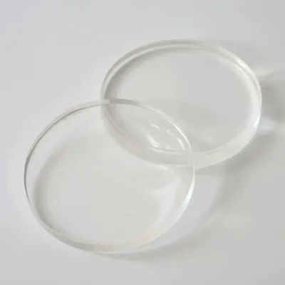 Zirdent Transparent CAD Cam Dental PMMA Blank Disc