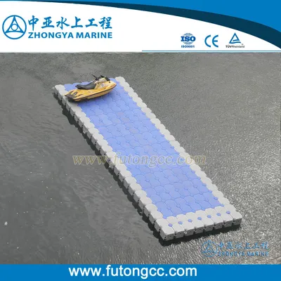 Floating Marina Modular Plastic Floating Dock