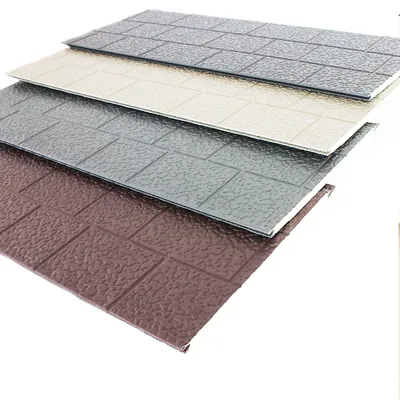 Australia Thermal Insulation PU Foaming Sandwich Roofing Sheet