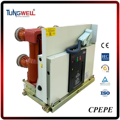 Circuit Breaker 250V for Power Distribution Application Spare Parts with IEC IEEE Standard