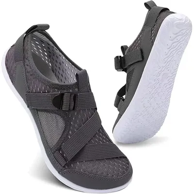 Anti Slip Rubber Sole Reliable Traction Wet Slippery Surfaces Secure Grip Aqua Shoes