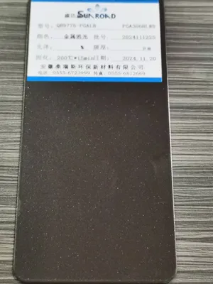 Aluminum Electrostatic Metallic Powder Coating