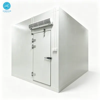 Large Freezer Room for Food Processing Frozen Products