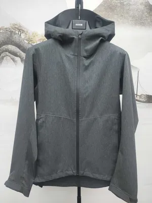 Custom High Quality Rain Jacket for Man
