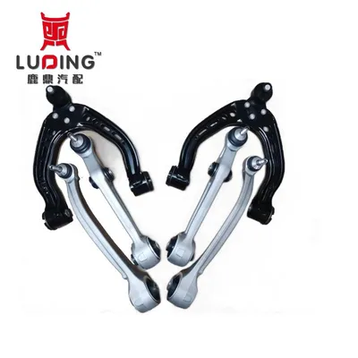 Control Arm for Tesla Model S 6 Piece Front Upper and Lowersuspension-System