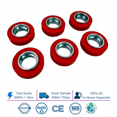 High Wear Resistant Polyurethane Coated Wheel