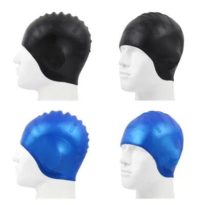 High Elasticity Silicone Swim Caps Hotsale Swimming Caps Swimming Caps Silicone Adult