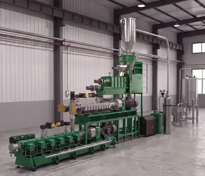 New Generation Green Devulcanization (Regeneration) Production Line/Equipment