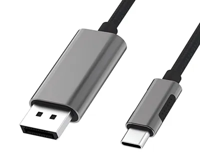 USB C to Dp Cable High-Speed Transmission Through E-Sports Interface