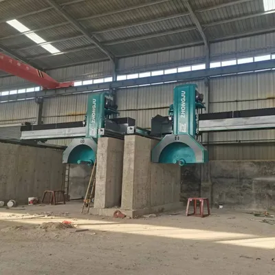 High-Performance Dust-Proof Stone Processing Machine with Grinding Rack