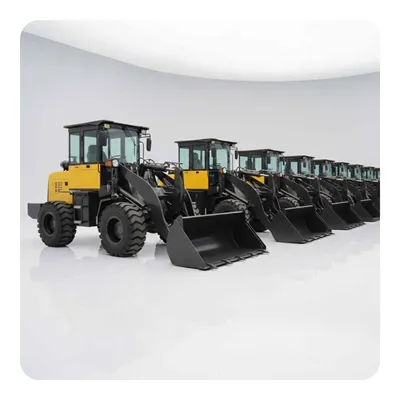 Heavy Duty Construction Loader for Varied Building Projects