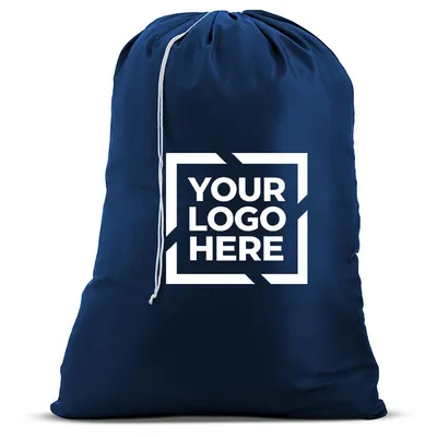 Wholesale Durable Nylon Drawstring Storage Bag, Customizable Multi-Size for Laundry & Clothing, Hot-Selling for Global Bulk Orders