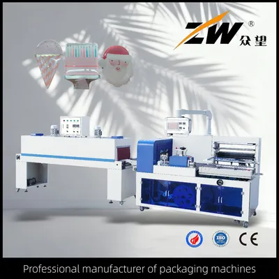 Side-Sealing Shrink Packing Machine for Roll Tissue